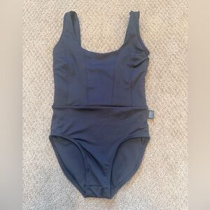 Tiger Friday Black Leotard